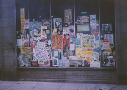 Band Announcements in a window