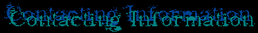 Contact Info
