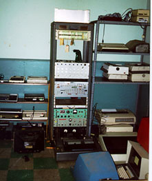 Components and Rack