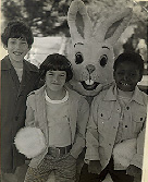 Me, my brothers, and the Easter Bunny